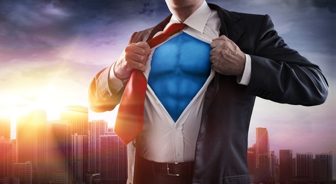 Sales and Marketing Superhero